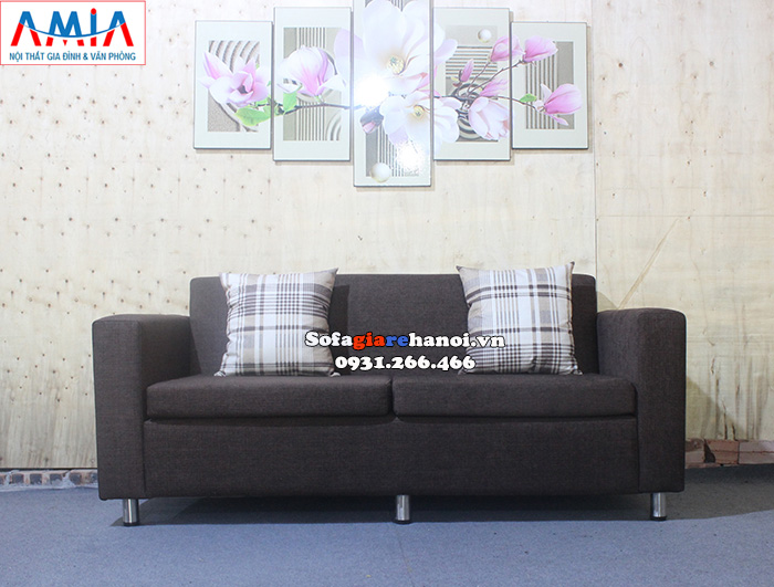 Hình ảnh Sofa giá rẻ kê phòng khách chung cư thiết kế dạng ghế văng 2 chỗ