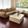 Hình ảnh Ghế sofa da nhập khẩu Malaysia hình chữ L hiện đại