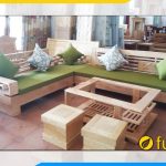 1 trong những mẫu sofa gỗ Sồi được yêu thích nhất hiện nay