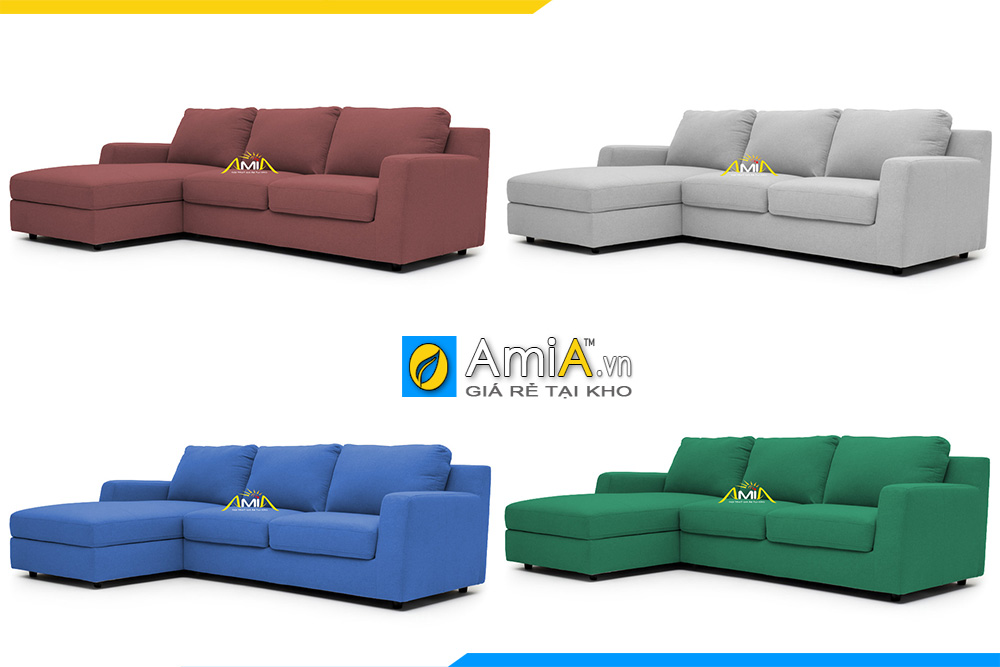 sofa góc AmiA 20227 có thể làm theo yêu cầu 