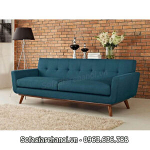 Hình ảnh mẫu ghế sofa văng đẹp cho không gian căn phòng khách nhỏ