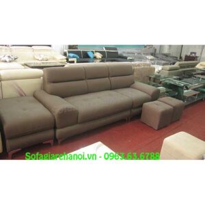 Hình ảnh bộ ghế sofa văng da đẹp hiện đại cho phòng khách đẹp gia đình