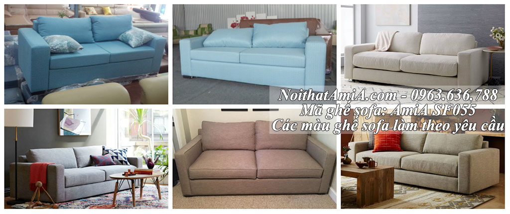 Hình ảnh mẫu ghế sofa nhỏ mini đẹp AmiA SF055