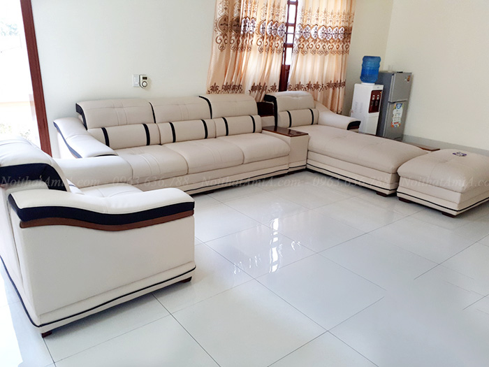 Hình ảnh Mẫu ghế sofa đẹp cho phòng khách gia đình thật sang trọng