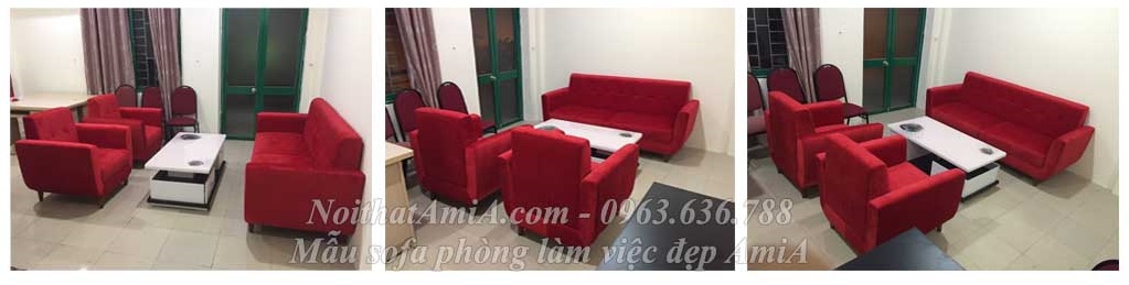 Hình ảnh mẫu sofa đẹp cho phòng làm việc hiện đại và sang trọng