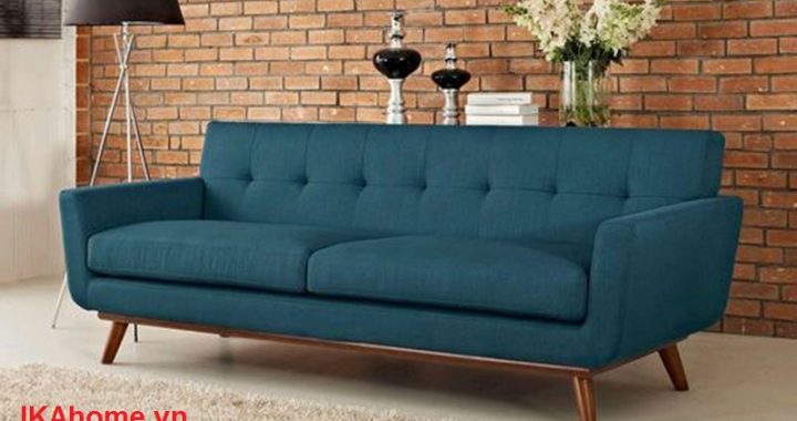 Hình ảnh cho mẫu sofa văng giá rẻ dưới 3 triệu cho phòng khách nhỏ