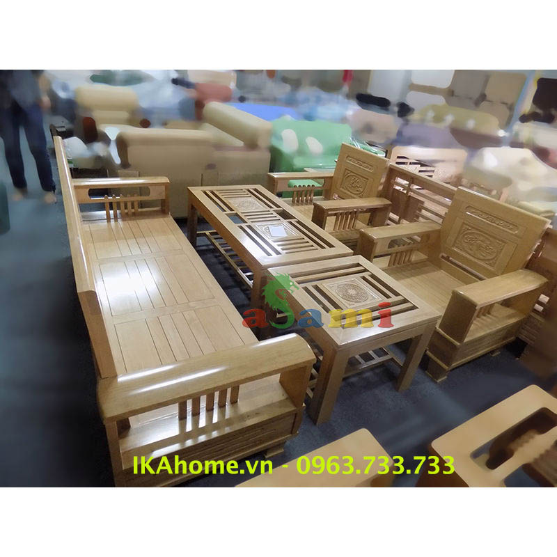 Đặc biệt, IKA SFG 015 là một trong những sản phẩm được yêu thích nhất với thiết kế độc đáo, chất liệu gỗ tự nhiên và độ bền cao.
