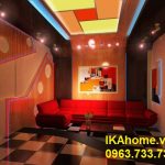 Hình ảnh mẫu sofa karaoke đẹp giá rẻ nhất Hà Nội