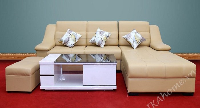Hình ảnh mẫu sofa da giá rẻ tại hà Nội cho phòng khách cực chất