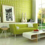 Hình ảnh cho mẫu sofa văng giá rẻ ở Hà Nội với thiết kế hiện đại, màu sắc trẻ trung