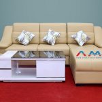 Hình ảnh cho mẫu sofa văng da đẹp hiện đại tại Nội thất AmiA