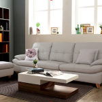 Hình ảnh cho mẫu sofa phòng khách nhỏ giá rẻ với thiết kế dạng văng mini