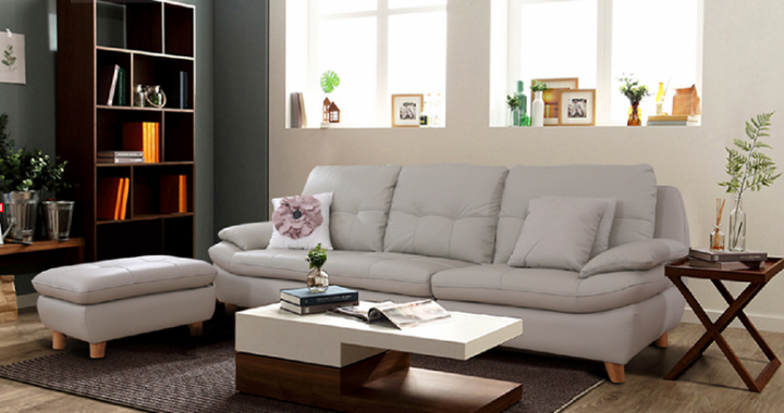 Hình ảnh cho mẫu sofa phòng khách nhỏ giá rẻ với thiết kế dạng văng mini