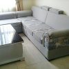Hình ảnh Mẫu sofa nỉ đẹp chữ L cho căn phòng khách đẹp gia đình Việt