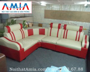 Hình ảnh cho mẫu sofa góc phòng khách giá rẻ tại Hà Nội