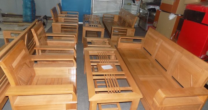 Hình ảnh nội thất AmiA - Mua sofa gỗ Sồi ở đâu tại Hà Nội vừa đẹp vừa chất lượng?