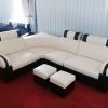 Hình ảnh cho sofa góc màu trắng hợp phòng khách hiện đại chỉ với giá 2290k