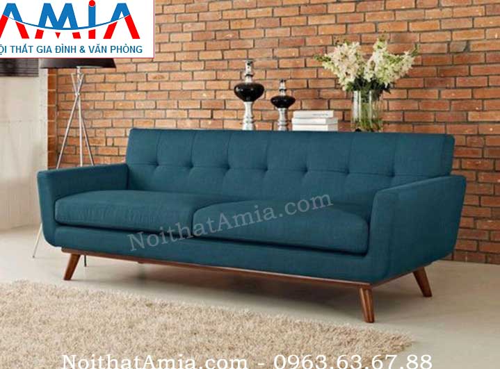 Hình ảnh cho mẫu ghế sofa văng đẹp kích thước nhỏ cho phòng khách nhỏ gia đình
