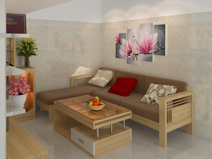 Hình ảnh cho bộ ghế sofa gỗ đẹp cho không gian căn phòng khách đẹp hiện đại