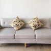 Hình ảnh Ghế sofa văng đẹp 3 chỗ chụp thực tế tại phòng khách nhà khách hàng