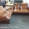 Hình ảnh cho bộ ghế sofa góc da giá rẻ đẹp hiện đại AmiA SF120