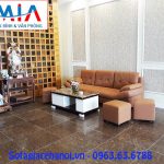 Hình ảnh cho mẫu sofa văng đẹp được đặt làm theo yêu cầu tại Tổng kho Nội thất AmiA