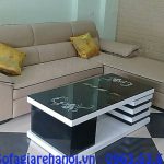 Hình ảnh cho mẫu sofa da góc chữ L đẹp cho căn phòng khách gia đình