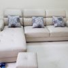 Hình ảnh ghế sofa da đẹp chụp thực tế tại nhà khách hàng