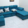 Hình ảnh Mẫu sofa nỉ đẹp cho căn phòng khách đẹp gia đình