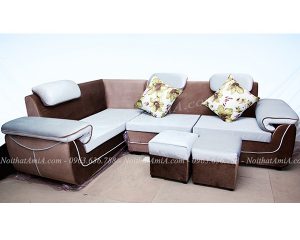 Hình ảnh đại diện mẫu sofa góc nỉ đẹp hiện đại và sang trọng