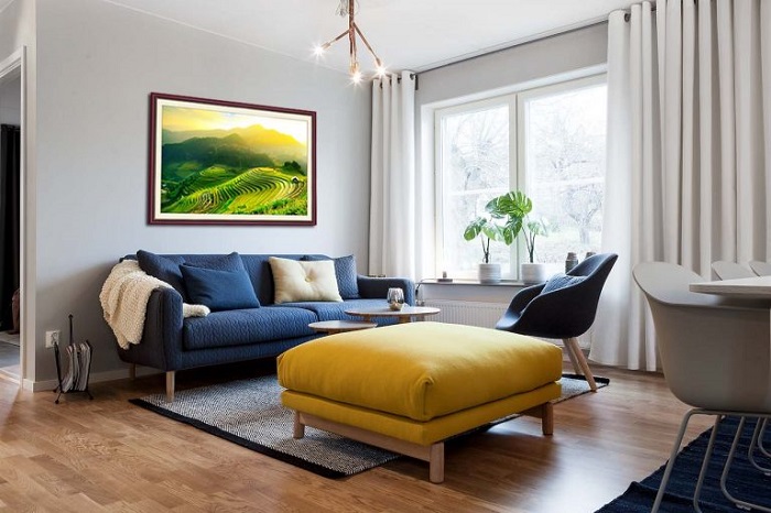 15 mẫu bàn ghế sofa nhà chung cư "hot" nhất 2018