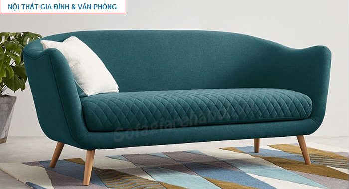 Hình ảnh mẫu ghế sofa văng cho phòng khách nhà chung cư đẹp hiện đại, sang trọng và tinh tế
