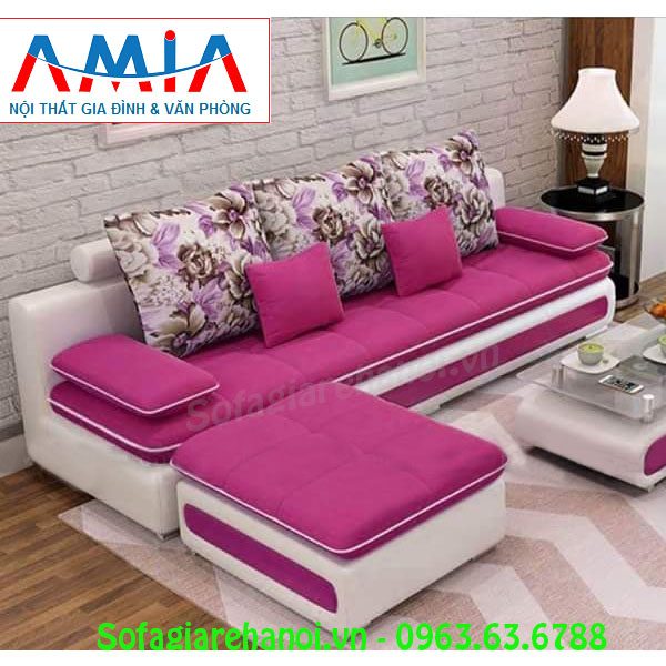 Hình ảnh mẫu ghế sofa nhỏ xinh mang phong cách thiết kế hiện đại, sang trọng và trẻ trung