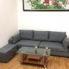 Hình ảnh Bộ ghế sofa đẹp dạng văng nỉ nhỏ xinh cho nhà nhỏ