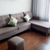 Hình ảnh Mẫu ghế sofa đẹp hiện đại bài trí trong phòng khách nhà khách hàng