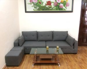 Hình ảnh Sofa văng đẹp kích thước nhỏ xinh cho căn phòng khách nhỏ, nhà nhỏ