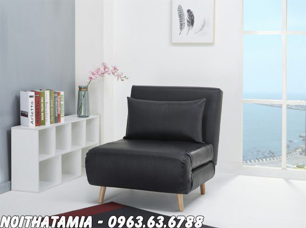 Hình ảnh Mẫu ghế sofa đơn đẹp nhỏ xinh cho không gian căn phòng nhỏ