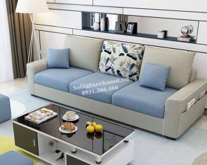 Hình ảnh Ghế sofa văng nỉ đẹp hiện đại đặt làm theo yêu cầu tại AmiA