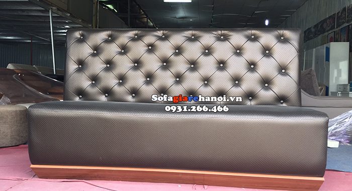 Hình ảnh Sofa giá rẻ cho quán karaoke làm theo yêu cầu tại xưởng sản xuất sofa AmiA