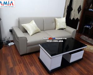 Hình ảnh Ghế sofa văng nhỏ giá rẻ Hà Nội cho phòng khách nhỏ xinh