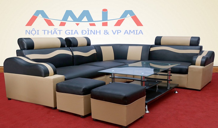 Hình ảnh cho mẫu sản phẩm sofa giá rẻ dưới 5 triệu đồng tại Nội thất AmiA