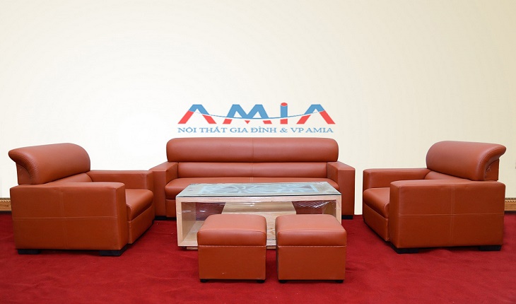 Hình ảnh cho mẫu sofa phòng làm việc giá rẻ được phân phối và cung cấp bởi Nội thất AmiA