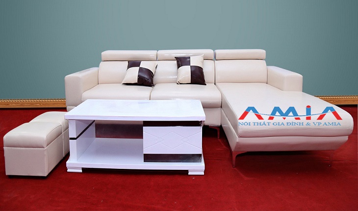 Hình ảnh cho mẫu sofa phòng khách đẹp tại Nội thất AmiA