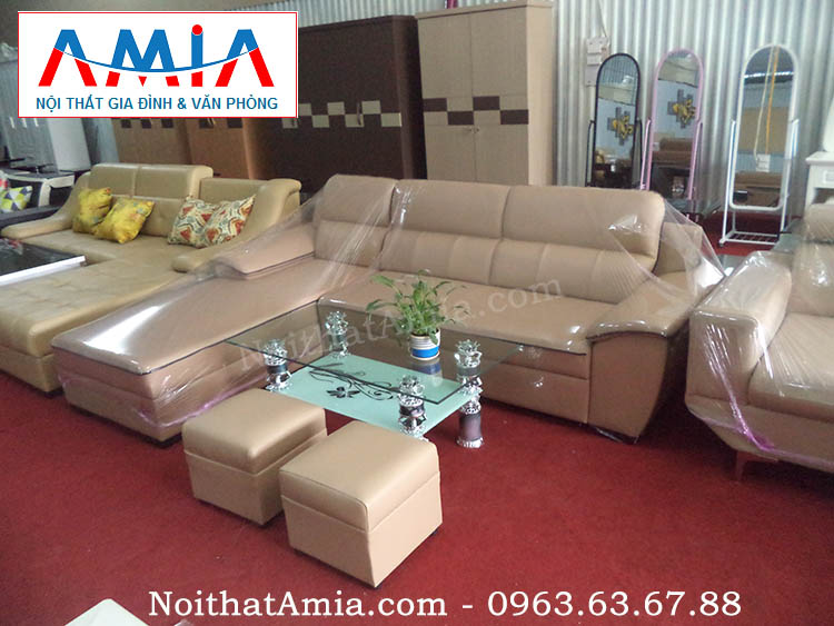 Hình ảnh cho mẫu bàn ghế sofa phòng khách được cung cấp và phân phối bởi Nội thất AmiA