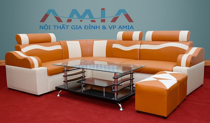 Hình ảnh mẫu sản phẩm ghế sofa giá rẻ dưới 5 triệu đồng tại Nội thất AmiA