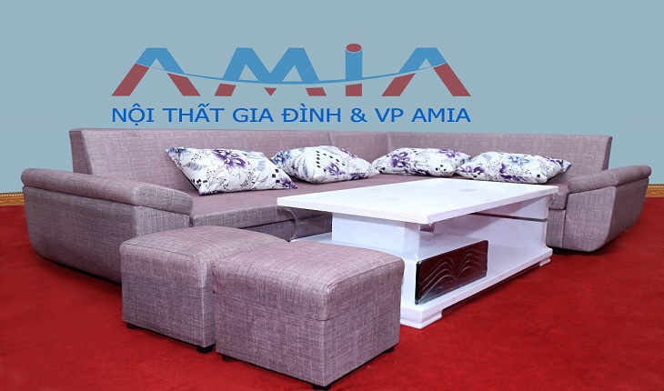 Hình ảnh cho mẫu sofa giá rẻ tại Hà Nội được phân phối bởi Nội thất AmiA