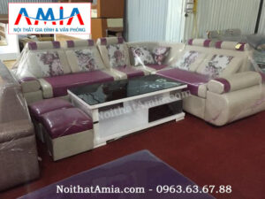 Hình ảnh cho mẫu bàn sofa, bàn trà gỗ mặt kính màu đen với thiết kế hiện đại và sang trọng