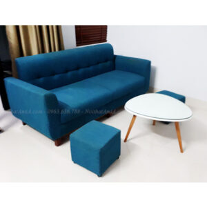 Hình ảnh Ảnh đại diện mẫu ghế sofa văng nỉ đẹp cho căn phòng khách đẹp