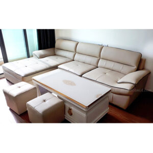 Hình ảnh đại diện ghế sofa da chữ L đẹp hiện đại và sang trọng