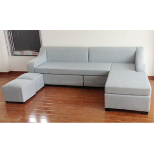 Hình ảnh đại diện ghế sofa nỉ đẹp chữ L hiện đại và sang trọng